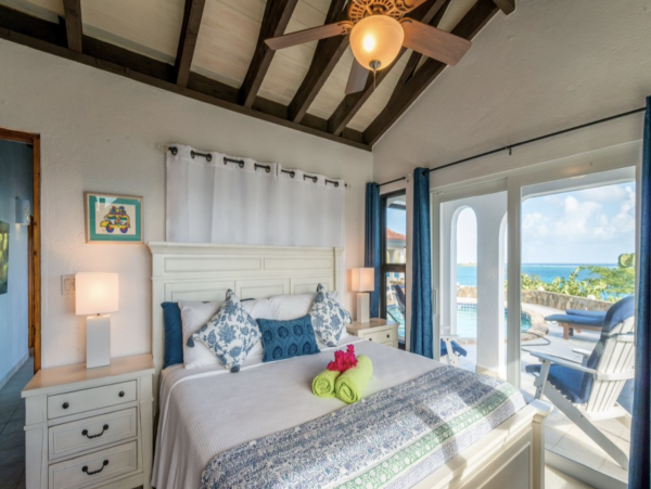 BVI Luxury Villa Looking Over the Water