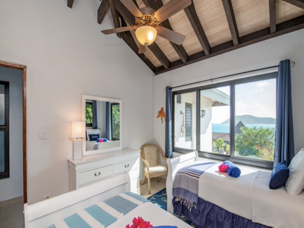 BVI Luxury Villa Looking Over the Water