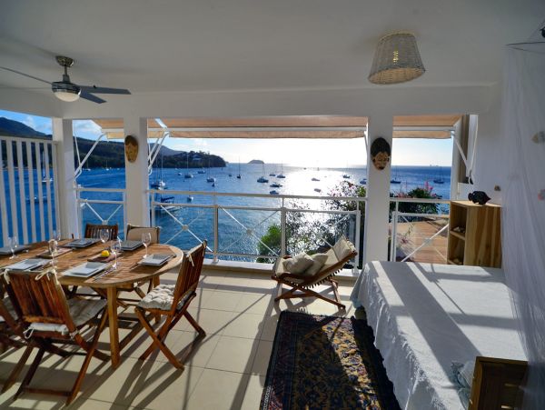 Seaside Retreat with Breathtaking Views in Trois Ilets - Perfect for Couples or Families