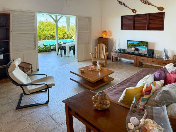 MArtinique Three Bedroom Vacation Villa Walk to Beach