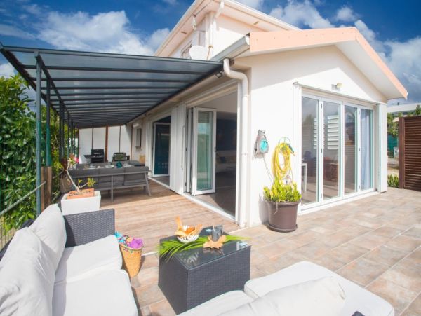 Martinique Four Bedroom Luxury Villa Walk to Beach