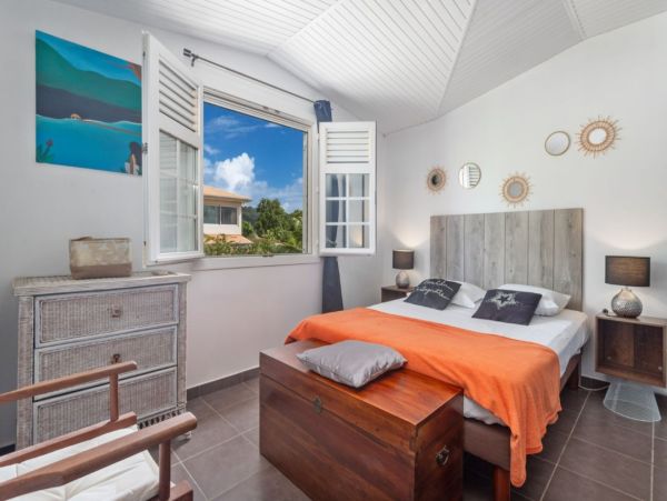 Martinique Four Bedroom Luxury Villa Walk to Beach