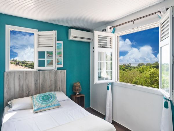 Martinique Four Bedroom Luxury Villa Walk to Beach