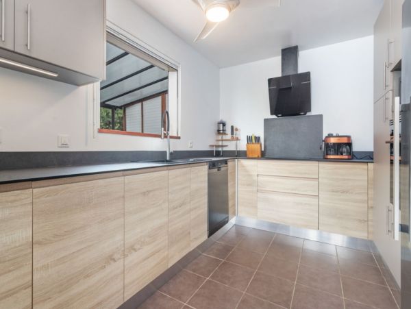 Martinique Four Bedroom Luxury Villa Walk to Beach