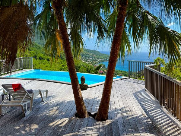 Great Villa with Pool an Sea Views in Anses d`Arlet, Martinique