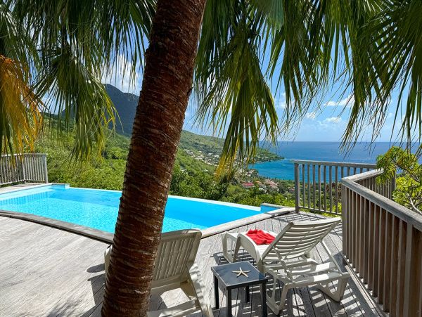 Great Villa with Pool an Sea Views in Anses d`Arlet, Martinique