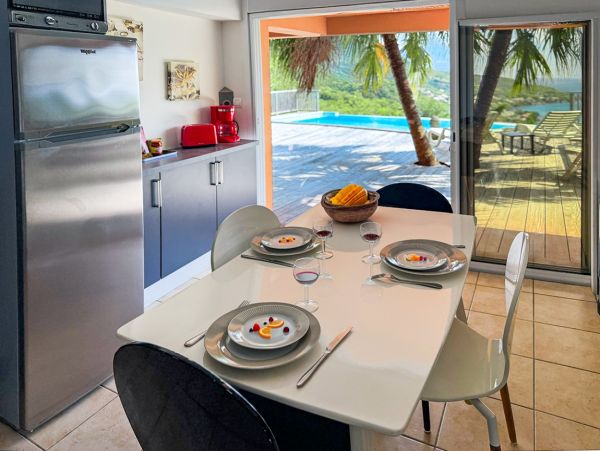 Great Villa with Pool an Sea Views in Anses d`Arlet, Martinique