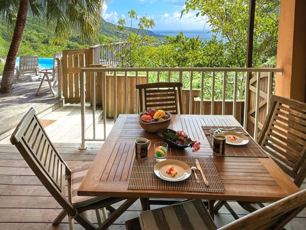 Great Villa with Pool an Sea Views in Anses d`Arlet, Martinique