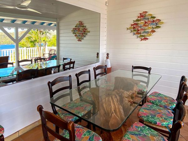 Beautiful Martinique Vacation Home Six Bedroom