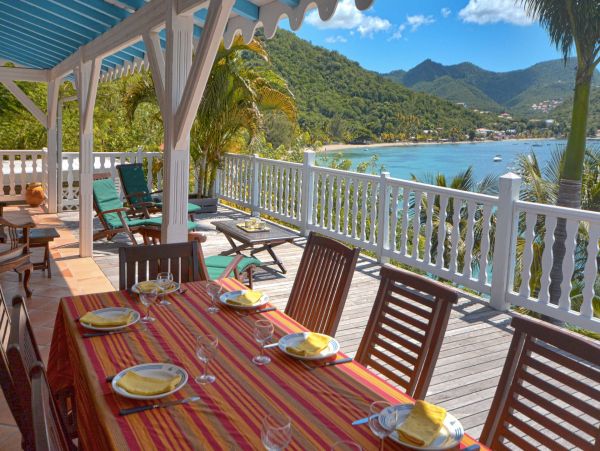 Beautiful Martinique Vacation Home Six Bedroom