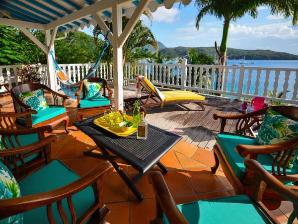 Beautiful Martinique Vacation Home Six Bedroom