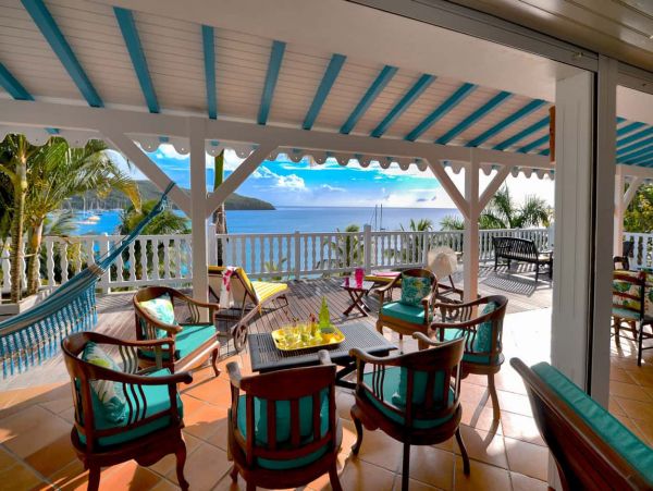 Beautiful Martinique Vacation Home Six Bedroom