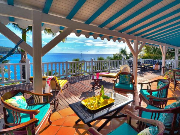 Beautiful Martinique Vacation Home Six Bedroom