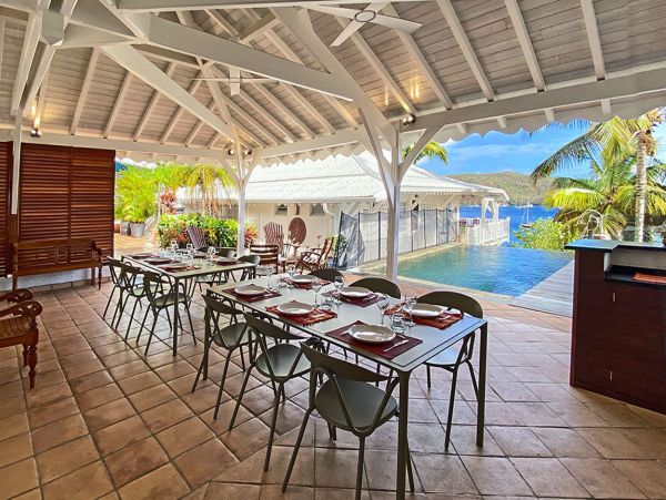 Beautiful Martinique Vacation Home Six Bedroom