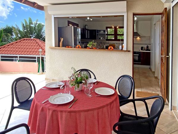 Lovely Martinique 4 Bedroom Vacation Home