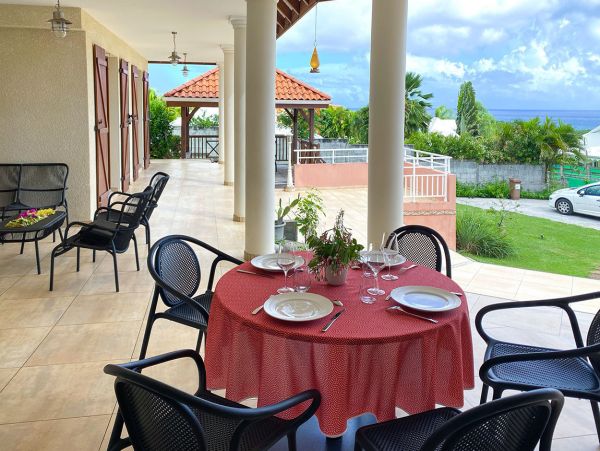 Lovely Martinique 4 Bedroom Vacation Home