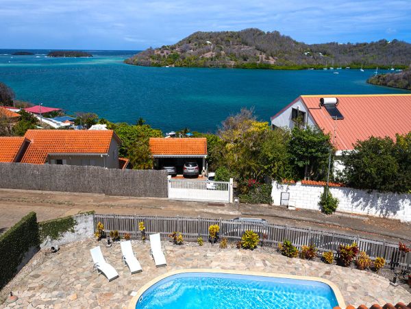 Martinique Sea View Four Bedroom Vacation Rental Home