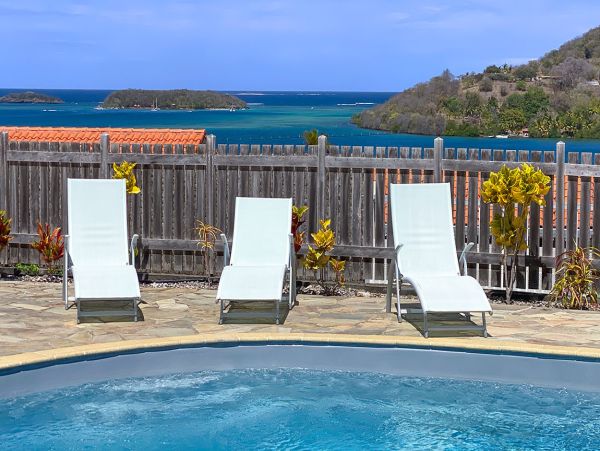 Martinique Sea View Four Bedroom Vacation Rental Home
