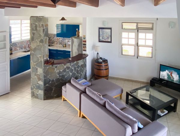Martinique Sea View Four Bedroom Vacation Rental Home