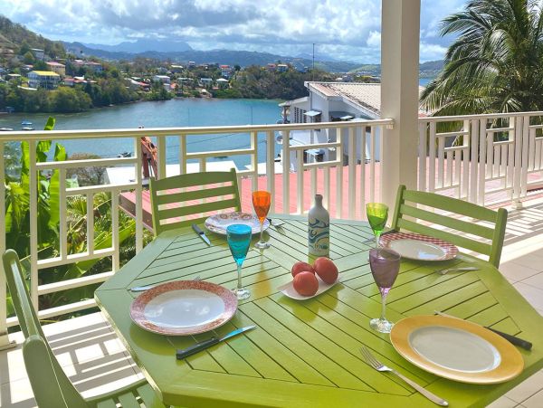 Martinique Sea View Four Bedroom Vacation Rental Home