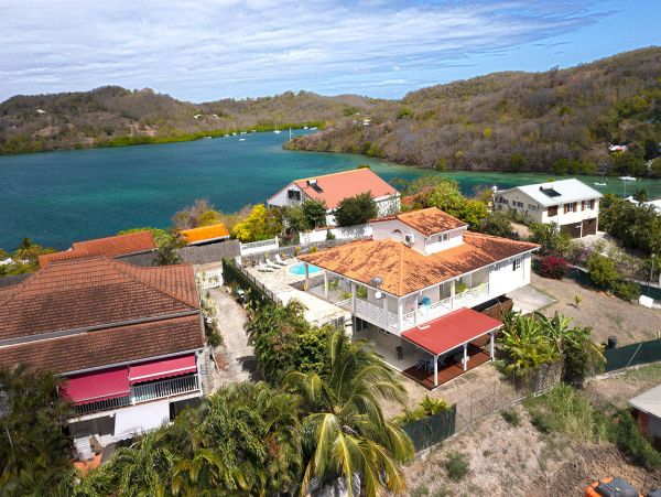 Martinique Sea View Four Bedroom Vacation Rental Home