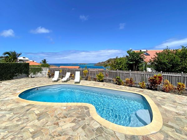 Martinique Sea View Four Bedroom Vacation Rental Home