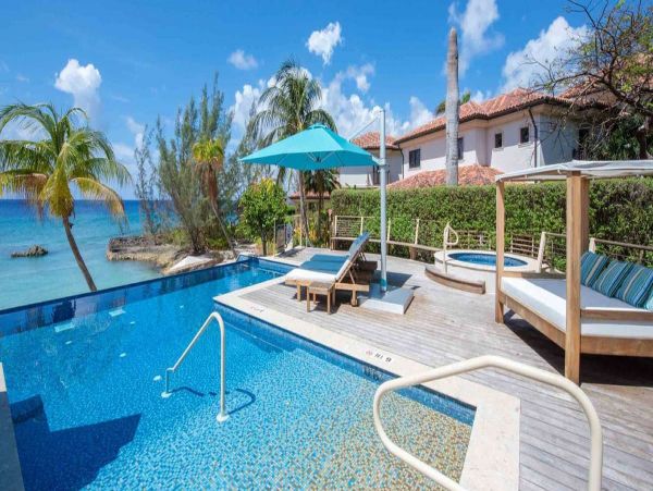 Oceanfront Three Bedroom Vacation Rental in the Cayman Islands