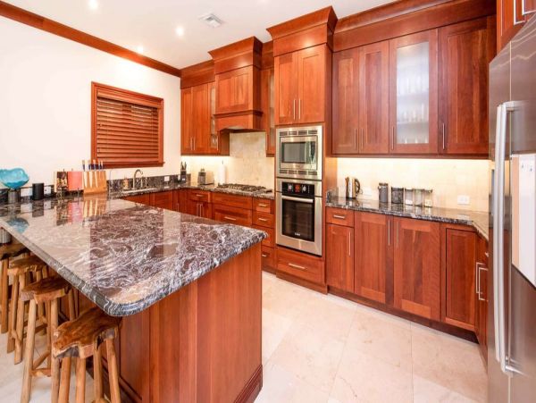 Oceanfront Three Bedroom Vacation Rental in the Cayman Islands