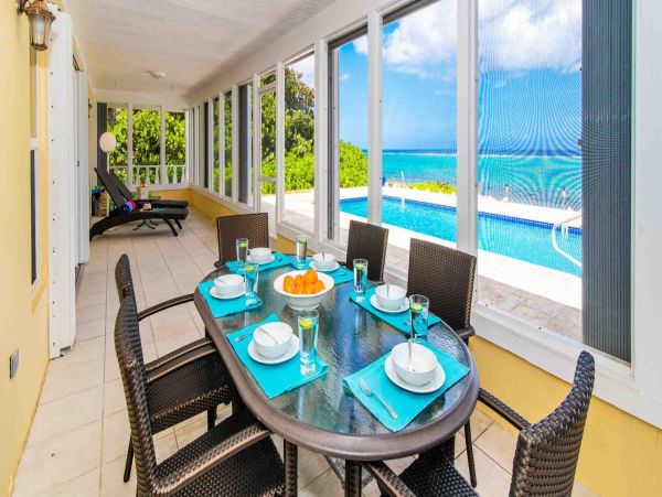 Grand Cayman Beachfront Villa Rental - Luxury 4-Bedroom Caribbean Vacation Home