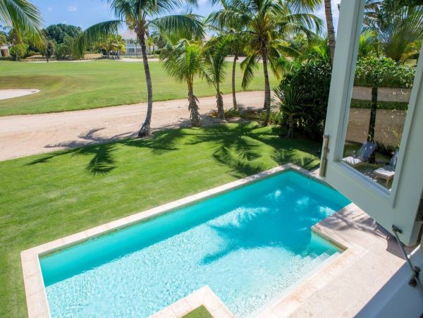 Punta Cana Walk to Beach Vacation Pool Home Four Bedroom