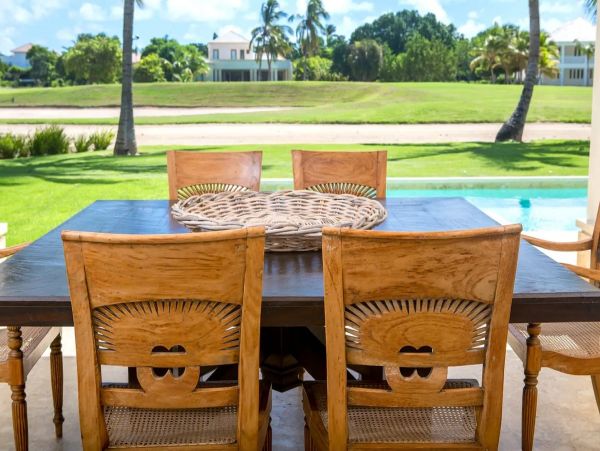 Punta Cana Walk to Beach Vacation Pool Home Four Bedroom