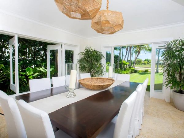 Punta Cana Walk to Beach Vacation Pool Home Four Bedroom