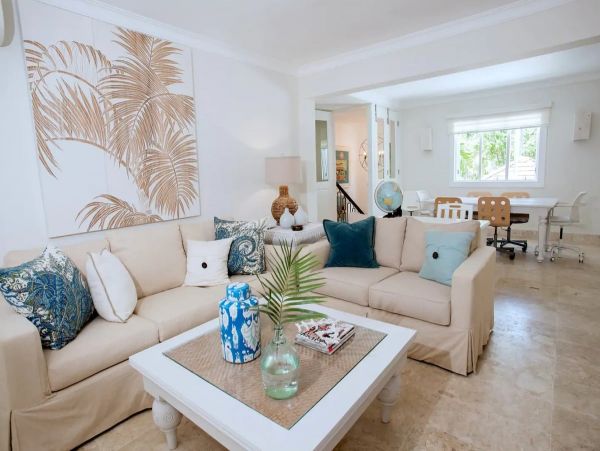 Punta Cana Walk to Beach Vacation Pool Home Four Bedroom