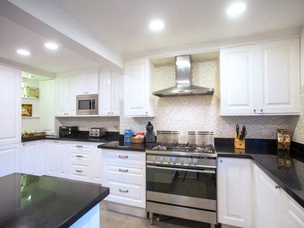 Punta Cana Walk to Beach Vacation Pool Home Four Bedroom