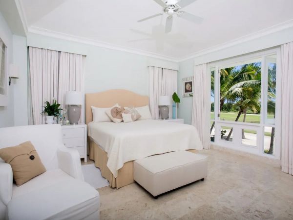 Punta Cana Walk to Beach Vacation Pool Home Four Bedroom