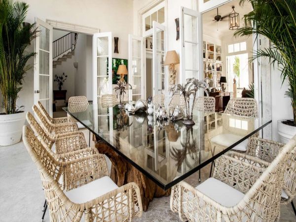 Golf Course & Lake View Elegant Rental Villa in the Domincan Republic