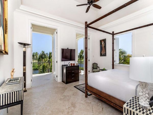 Golf Course & Lake View Elegant Rental Villa in the Domincan Republic