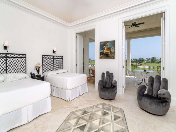 Golf Course & Lake View Elegant Rental Villa in the Domincan Republic