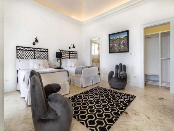 Golf Course & Lake View Elegant Rental Villa in the Domincan Republic
