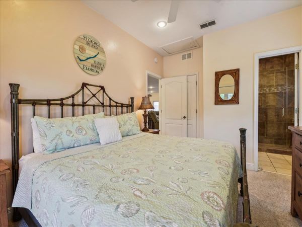 St. George Island Five Bedroom Vacation Rental