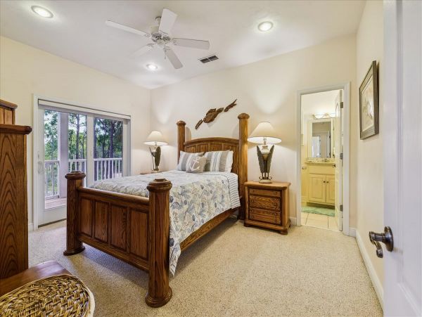 St. George Island Five Bedroom Vacation Rental
