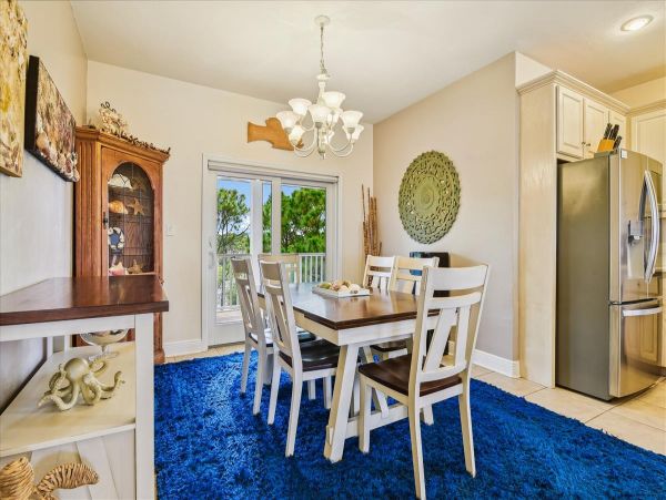 St. George Island Five Bedroom Vacation Rental