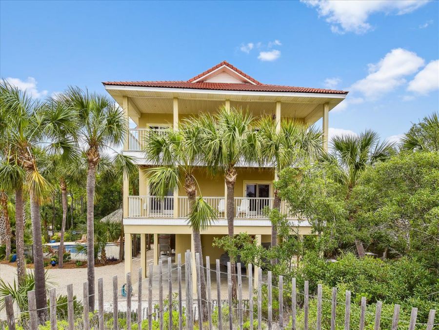 St. George Island Five Bedroom Vacation Rental