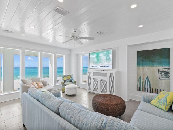 Gulf Front Vacation Rental Florida - Luxury Beachfront Home