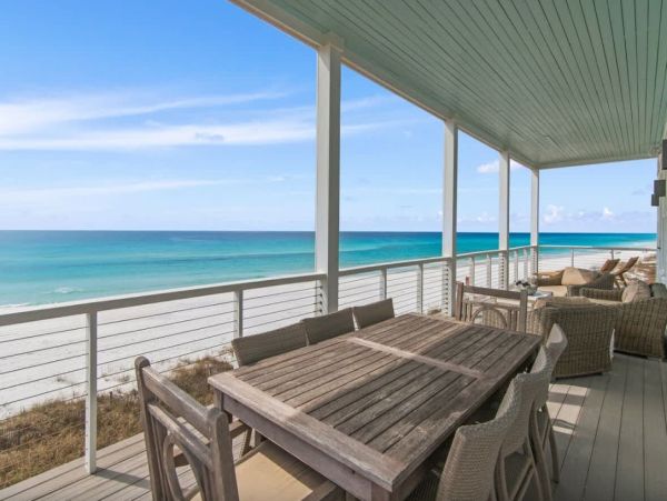 Gulf Front Vacation Rental Florida - Luxury Beachfront Home