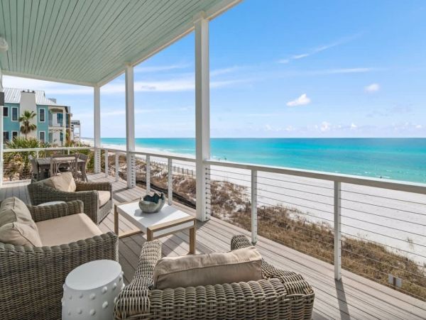 Gulf Front Vacation Rental Florida - Luxury Beachfront Home