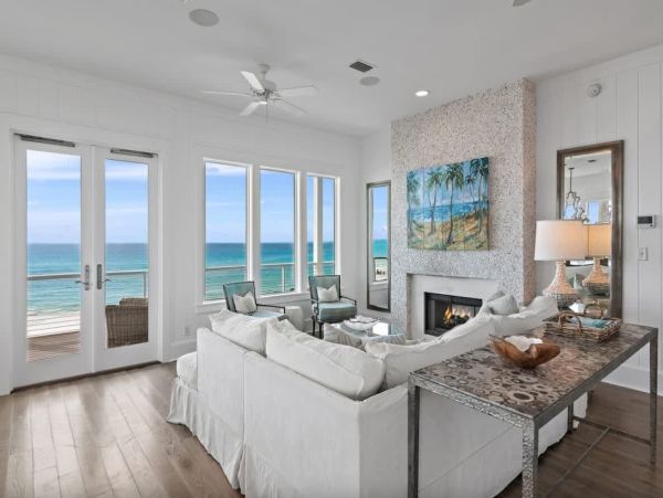Gulf Front Vacation Rental Florida - Luxury Beachfront Home