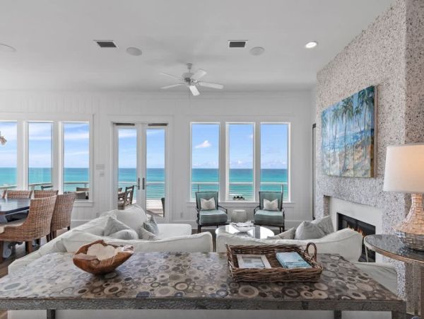 Gulf Front Vacation Rental Florida - Luxury Beachfront Home