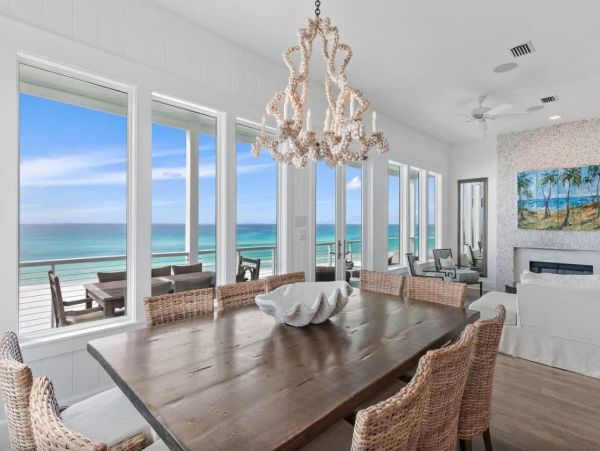 Gulf Front Vacation Rental Florida - Luxury Beachfront Home