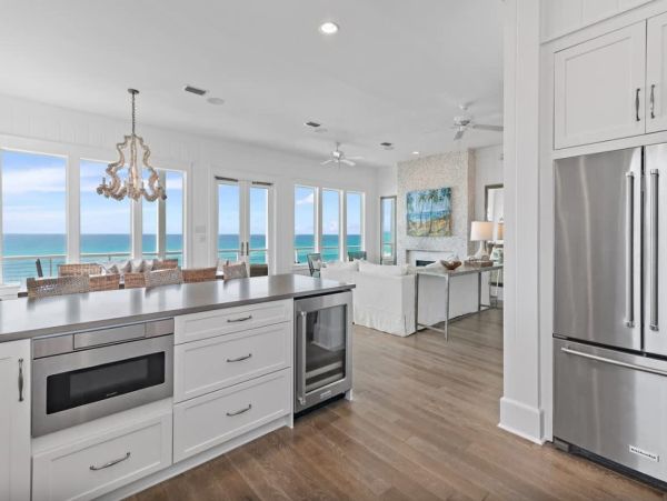 Gulf Front Vacation Rental Florida - Luxury Beachfront Home